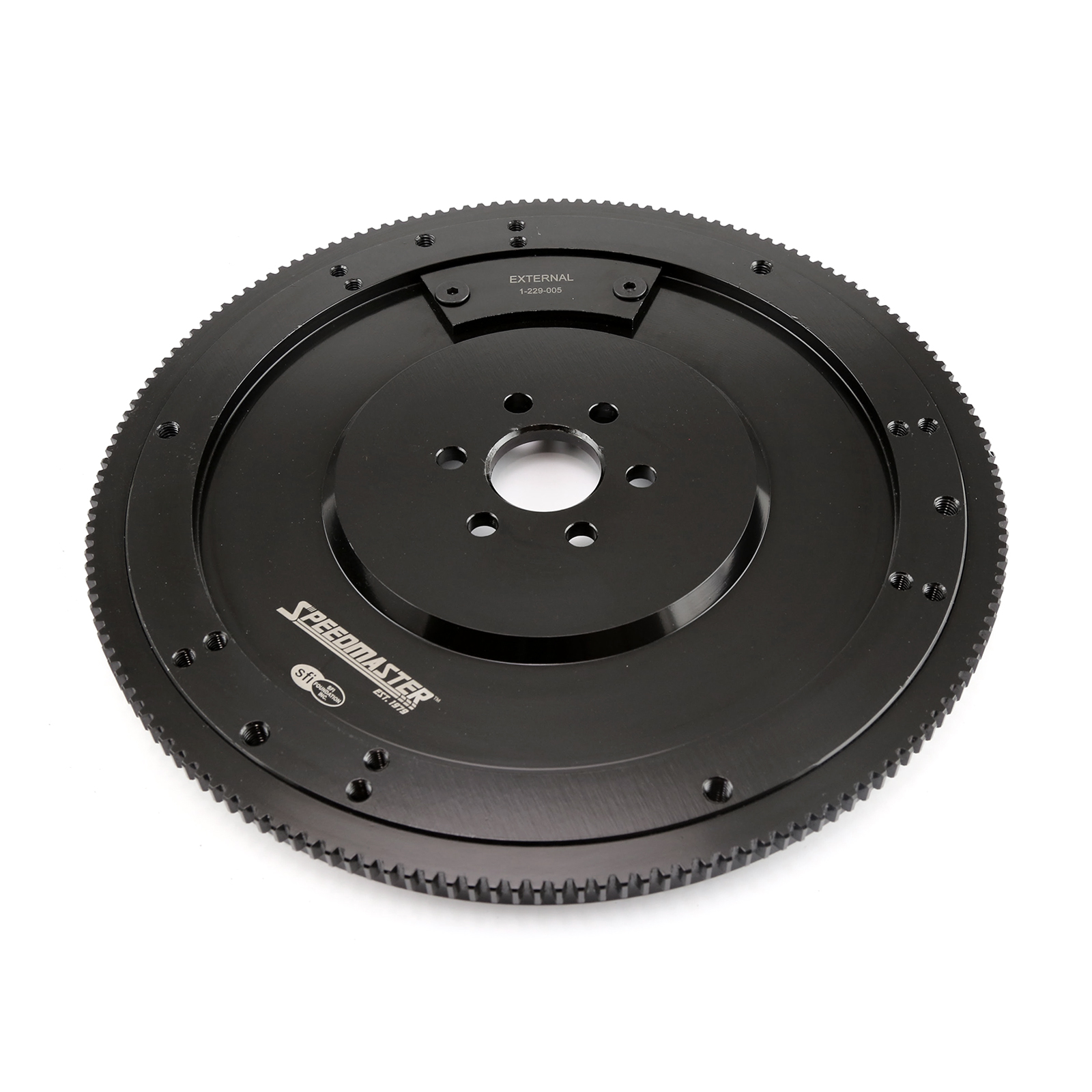 Speedmaster® 1-229-005 Ford SB 289 302 351 351C Windsor 164 Tooth DNA® Billet Black Oxide SFI Flywheel