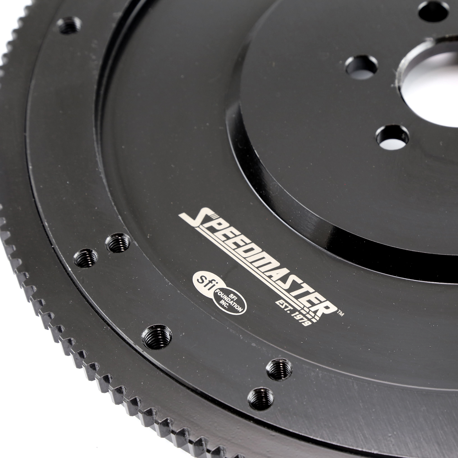 Speedmaster® 1-229-005 Ford SB 289 302 351 351C Windsor 164 Tooth DNA® Billet Black Oxide SFI Flywheel