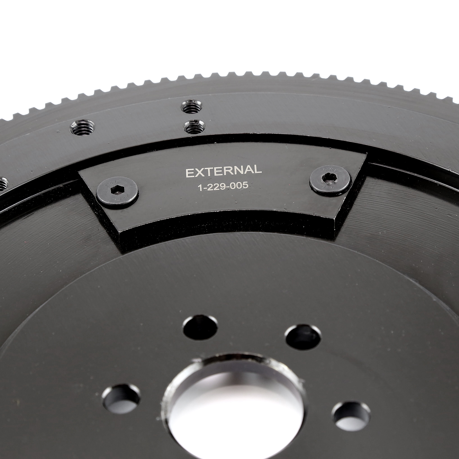 Speedmaster® 1-229-005 Ford SB 289 302 351 351C Windsor 164 Tooth DNA® Billet Black Oxide SFI Flywheel