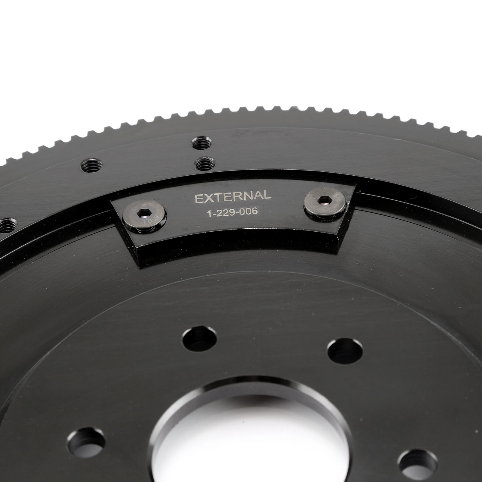 Speedmaster® 1-229-006 Ford 429 460 164 Tooth DNA® Billet Black Oxide SFI Flywheel