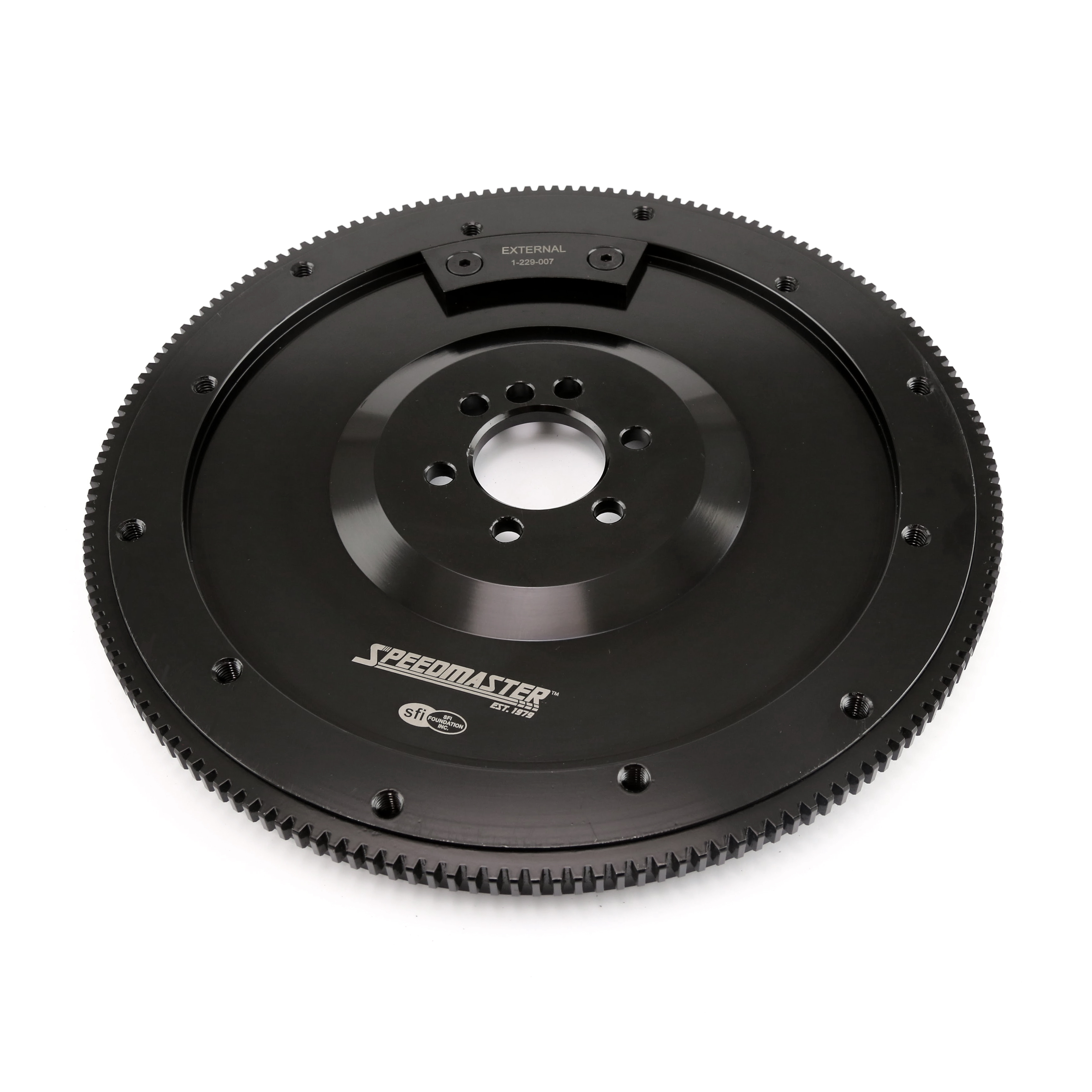 Speedmaster® 1-229-007 Chevy LS1 LS2 LS3 LS6 LS7 L76 168 Tooth DNA® Billet Black Oxide SFI Flywheel