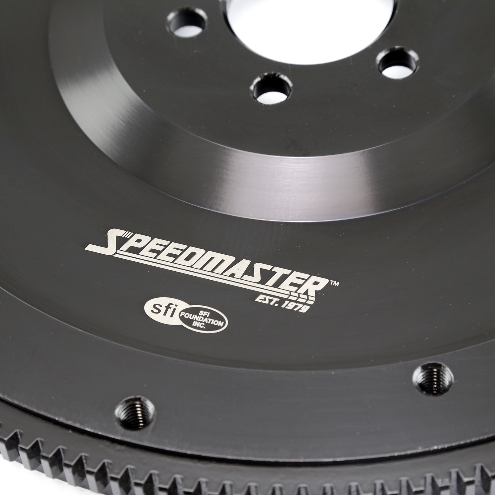 Speedmaster® 1-229-007 Chevy LS1 LS2 LS3 LS6 LS7 L76 168 Tooth DNA® Billet Black Oxide SFI Flywheel
