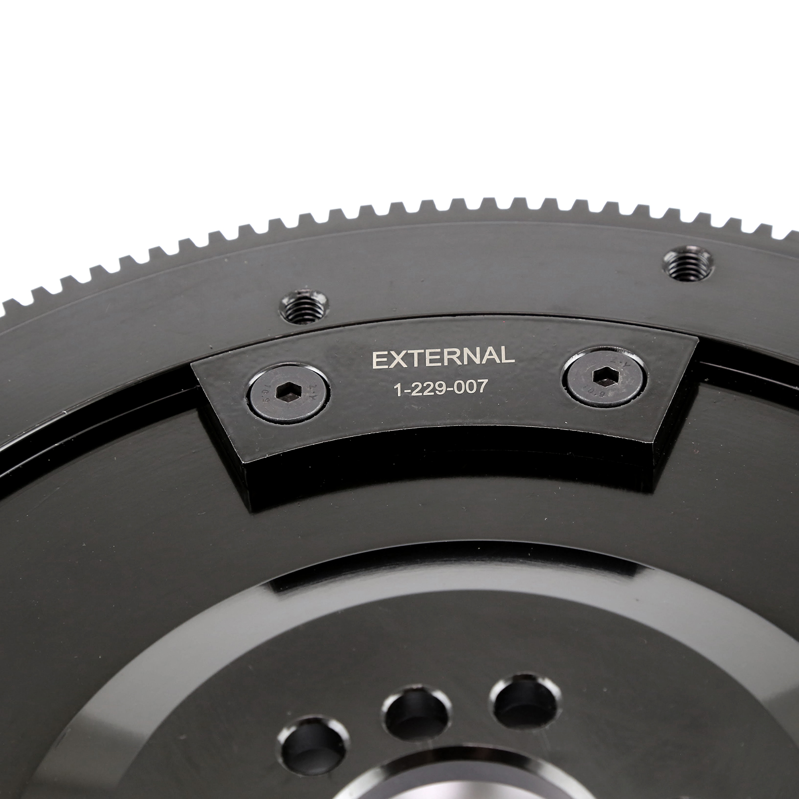 Speedmaster® 1-229-007 Chevy LS1 LS2 LS3 LS6 LS7 L76 168 Tooth DNA® Billet Black Oxide SFI Flywheel