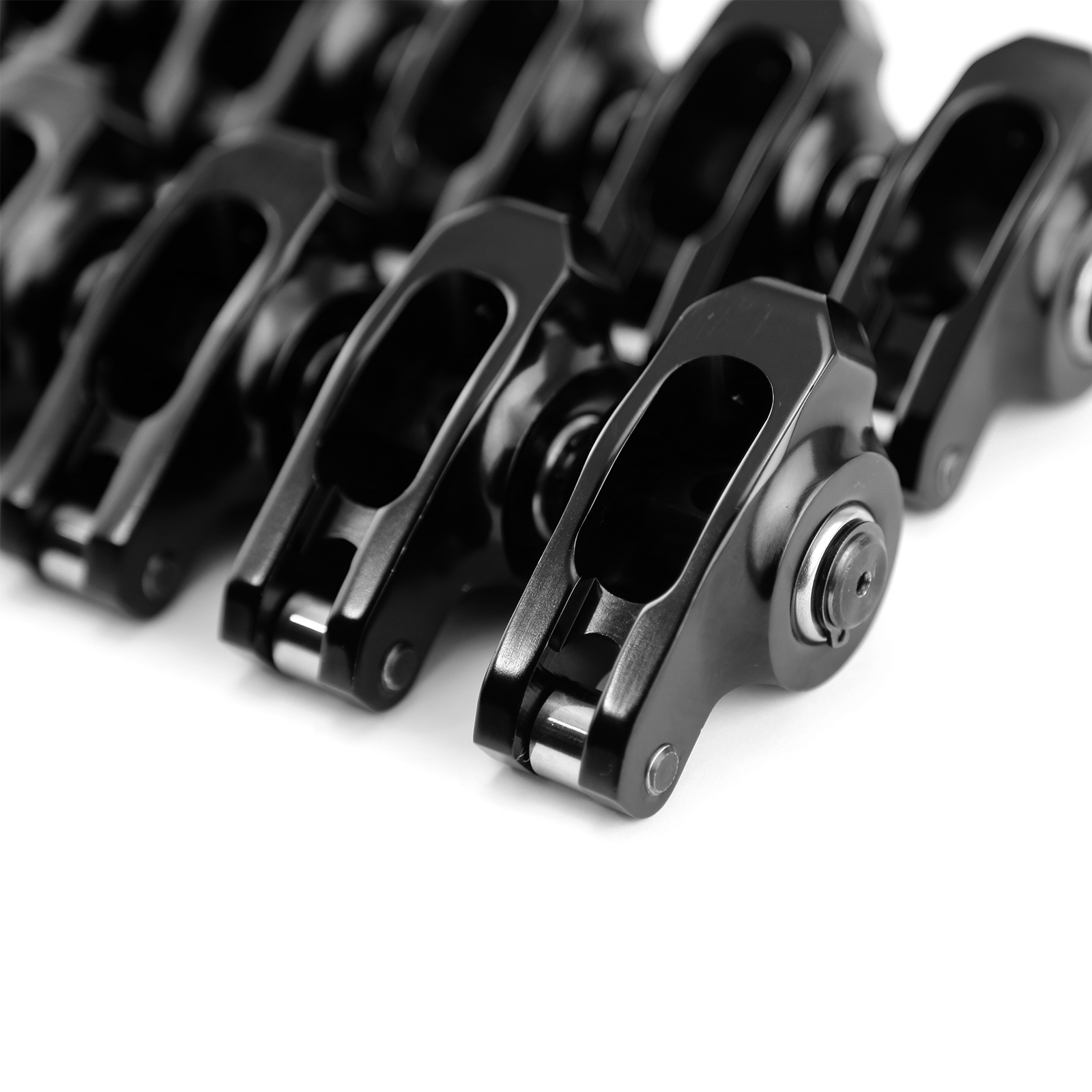 Speedmaster® 1-261-003 Chevy SBC 350 1.6 Ratio 3/8" DNA® Aluminum Roller Rocker Arms Set