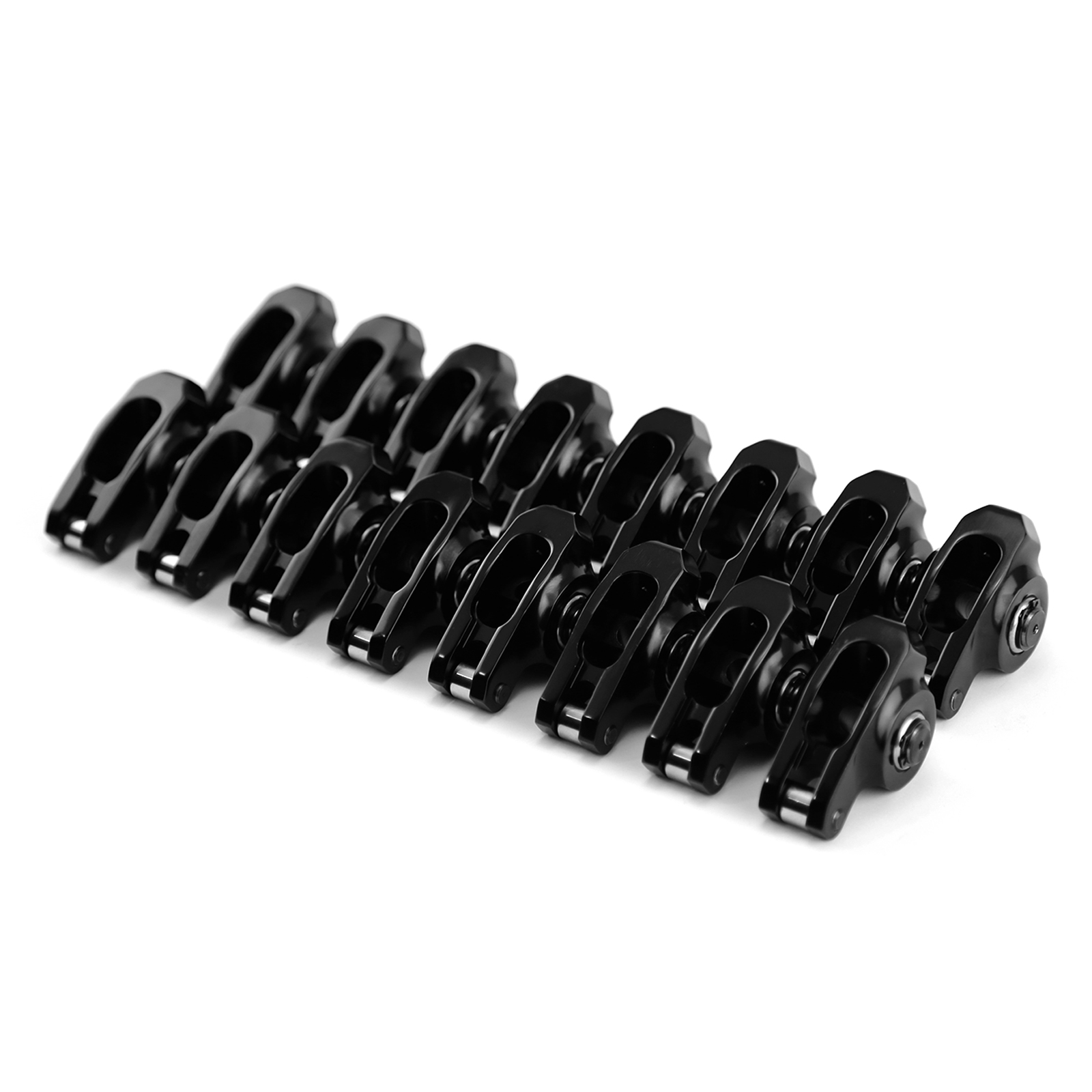 Speedmaster® 1-261-003 Chevy SBC 350 1.6 Ratio 3/8" DNA® Aluminum Roller Rocker Arms Set