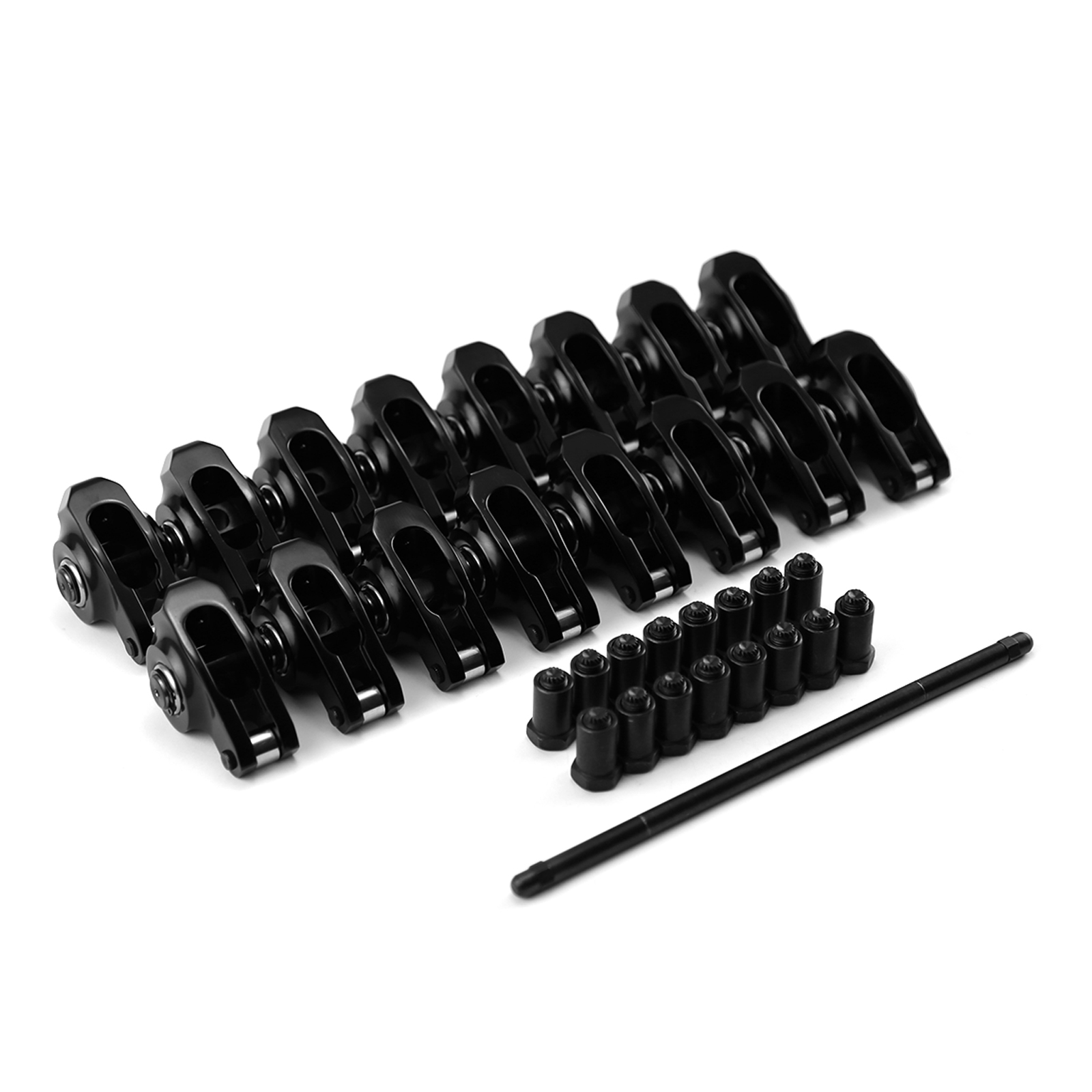 Speedmaster® 1-261-006 Ford SB 289 302 351 Windsor 1.6 Ratio 3/8" DNA® Aluminum Roller Rocker Arms Set