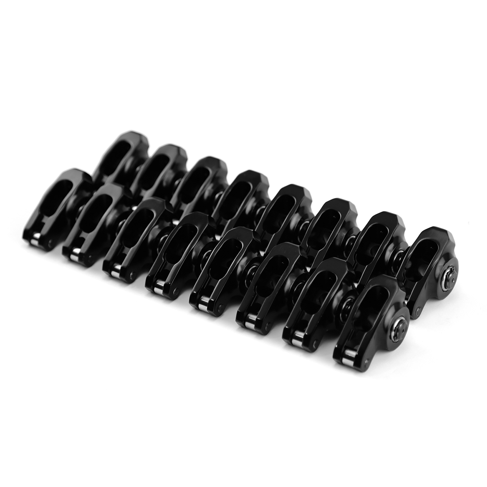 Speedmaster® 1-261-006 Ford SB 289 302 351 Windsor 1.6 Ratio 3/8" DNA® Aluminum Roller Rocker Arms Set