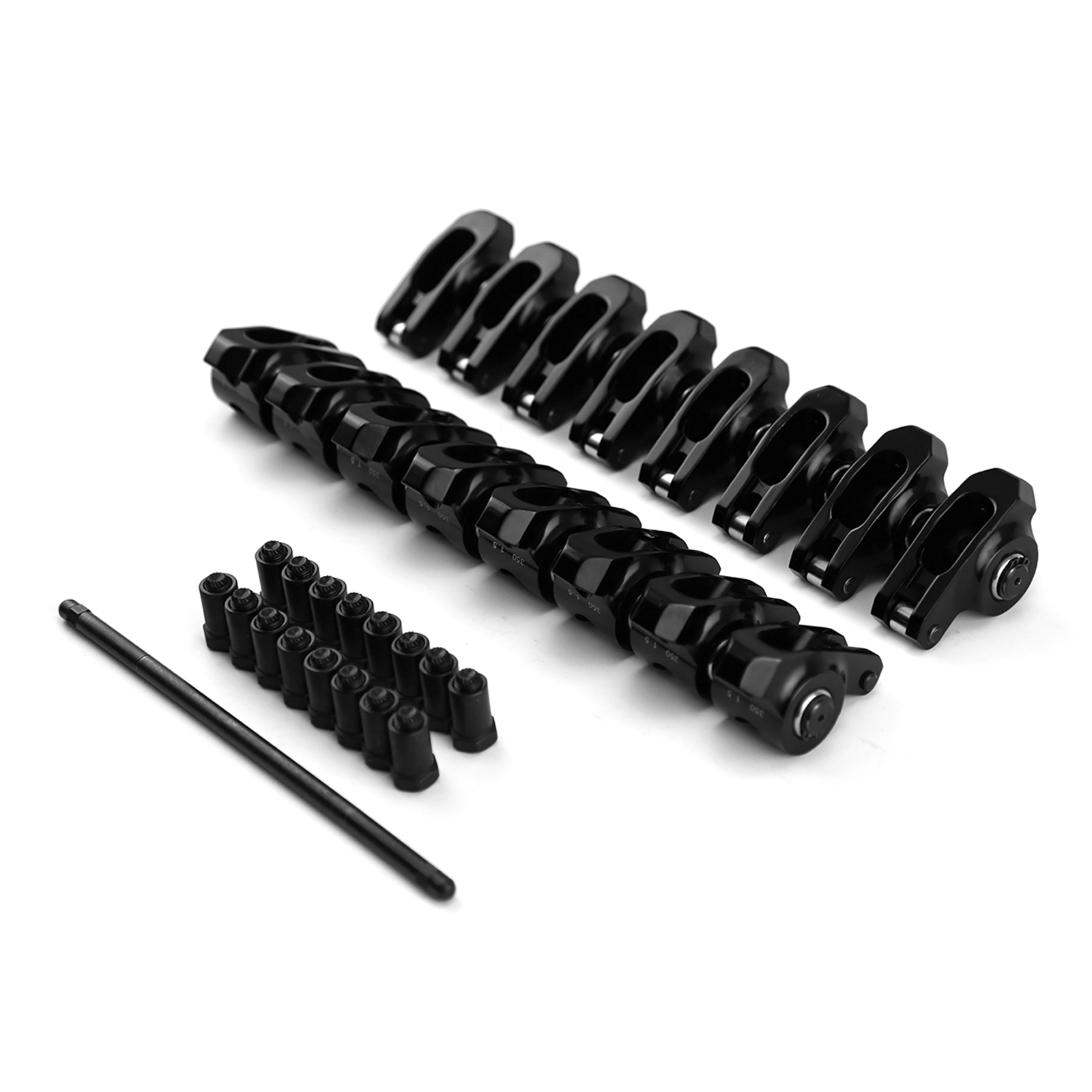 Speedmaster® 1-261-006 Ford SB 289 302 351 Windsor 1.6 Ratio 3/8" DNA® Aluminum Roller Rocker Arms Set