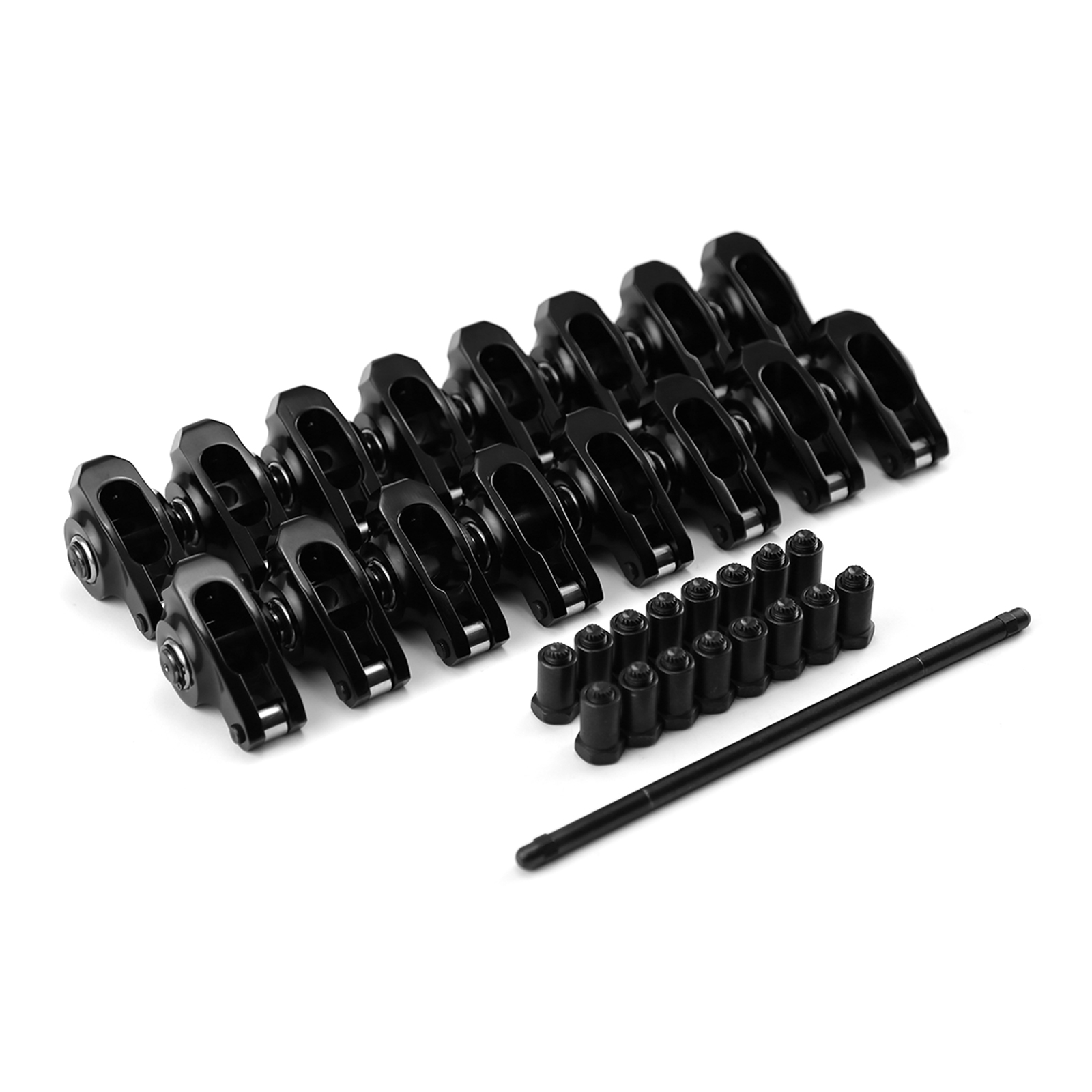 Speedmaster® 1-261-007 Ford SB 289 302 351 Windsor 1.6 Ratio 7/16" DNA® Aluminum Roller Rocker Arms