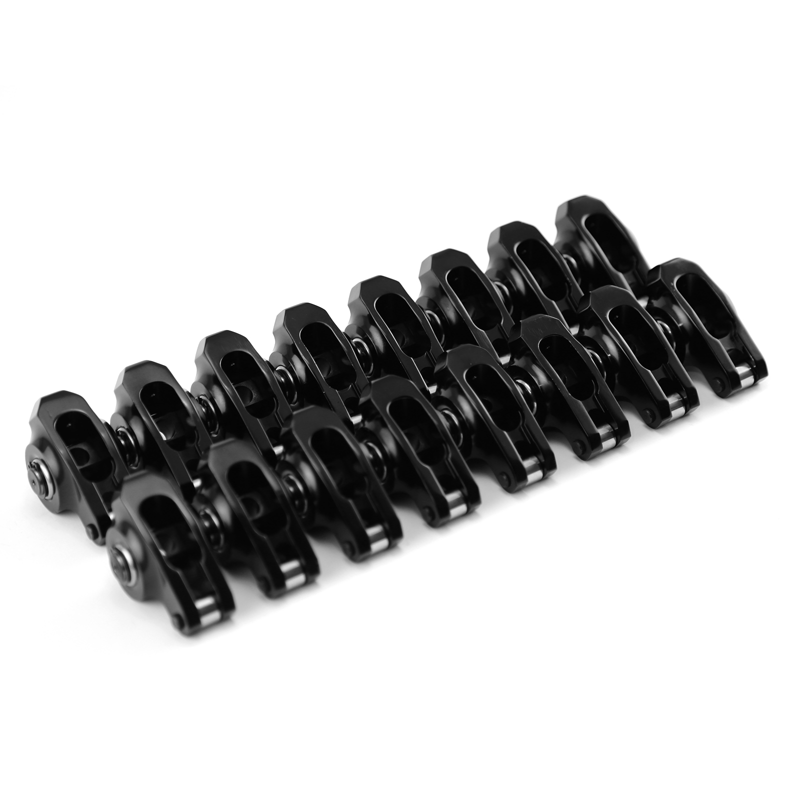 Speedmaster® 1-261-007 Ford SB 289 302 351 Windsor 1.6 Ratio 7/16" DNA® Aluminum Roller Rocker Arms