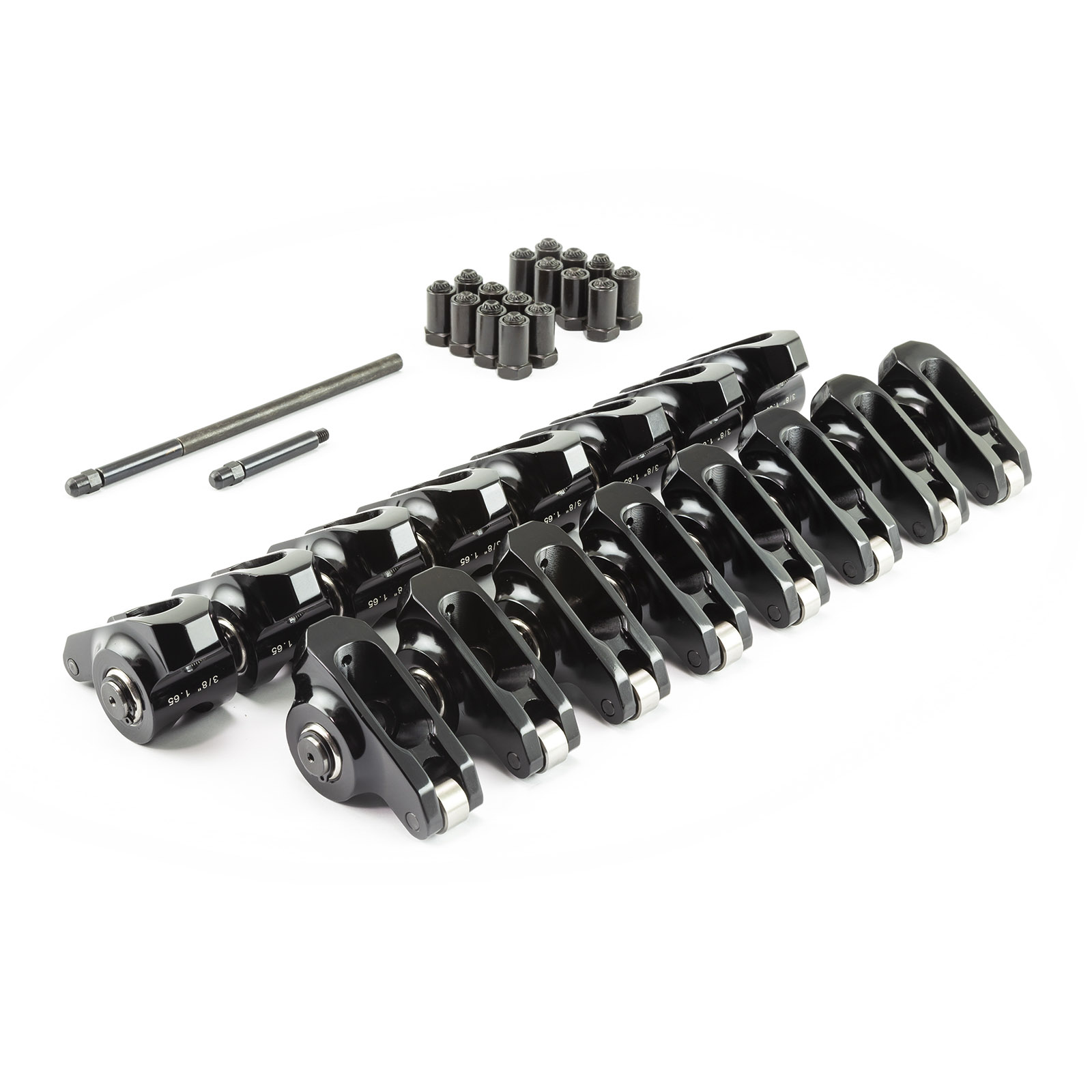 Speedmaster® 1-261-008 Holden 253 304 308 1.65 Ratio 3/8" DNA® Aluminum Roller Rocker Arms Set