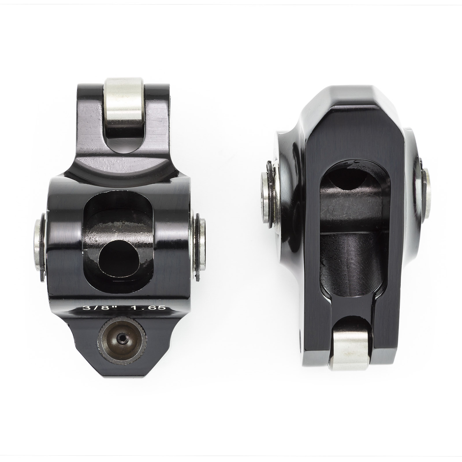 Speedmaster® 1-261-008 Holden 253 304 308 1.65 Ratio 3/8" DNA® Aluminum Roller Rocker Arms Set