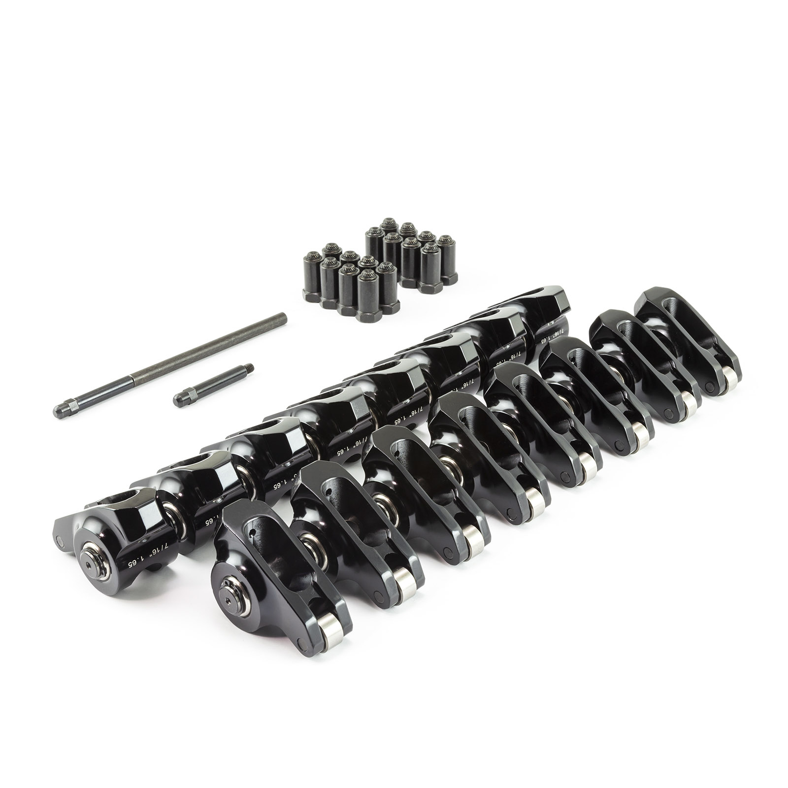 Holden 253 304 308 1.65 Ratio 7/16" DNA® Aluminum Roller Rocker Arms Set