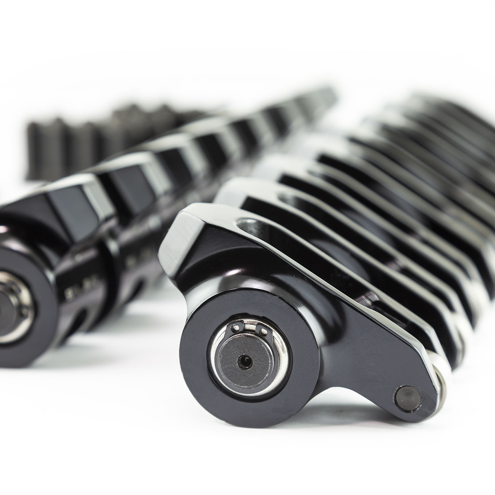 Speedmaster® 1-261-009 Holden 253 304 308 1.65 Ratio 7/16" DNA® Aluminum Roller Rocker Arms Set