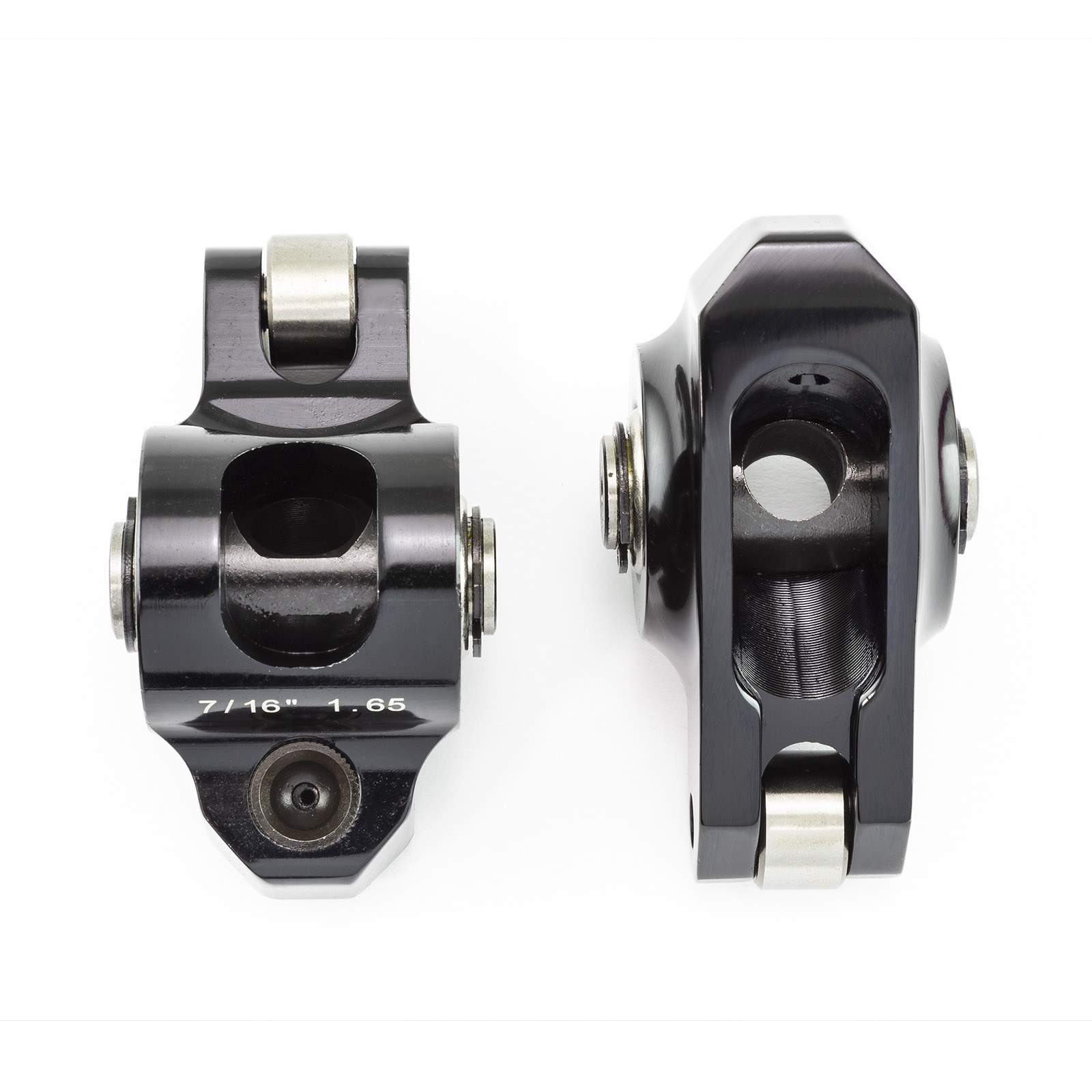 Speedmaster® 1-261-009 Holden 253 304 308 1.65 Ratio 7/16" DNA® Aluminum Roller Rocker Arms Set