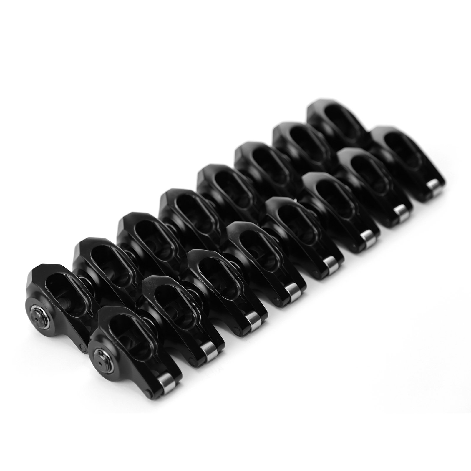 Speedmaster® 1-261-011 Chevy GM LS1 1.8 Ratio DNA® Aluminum Roller Rocker Arms Set