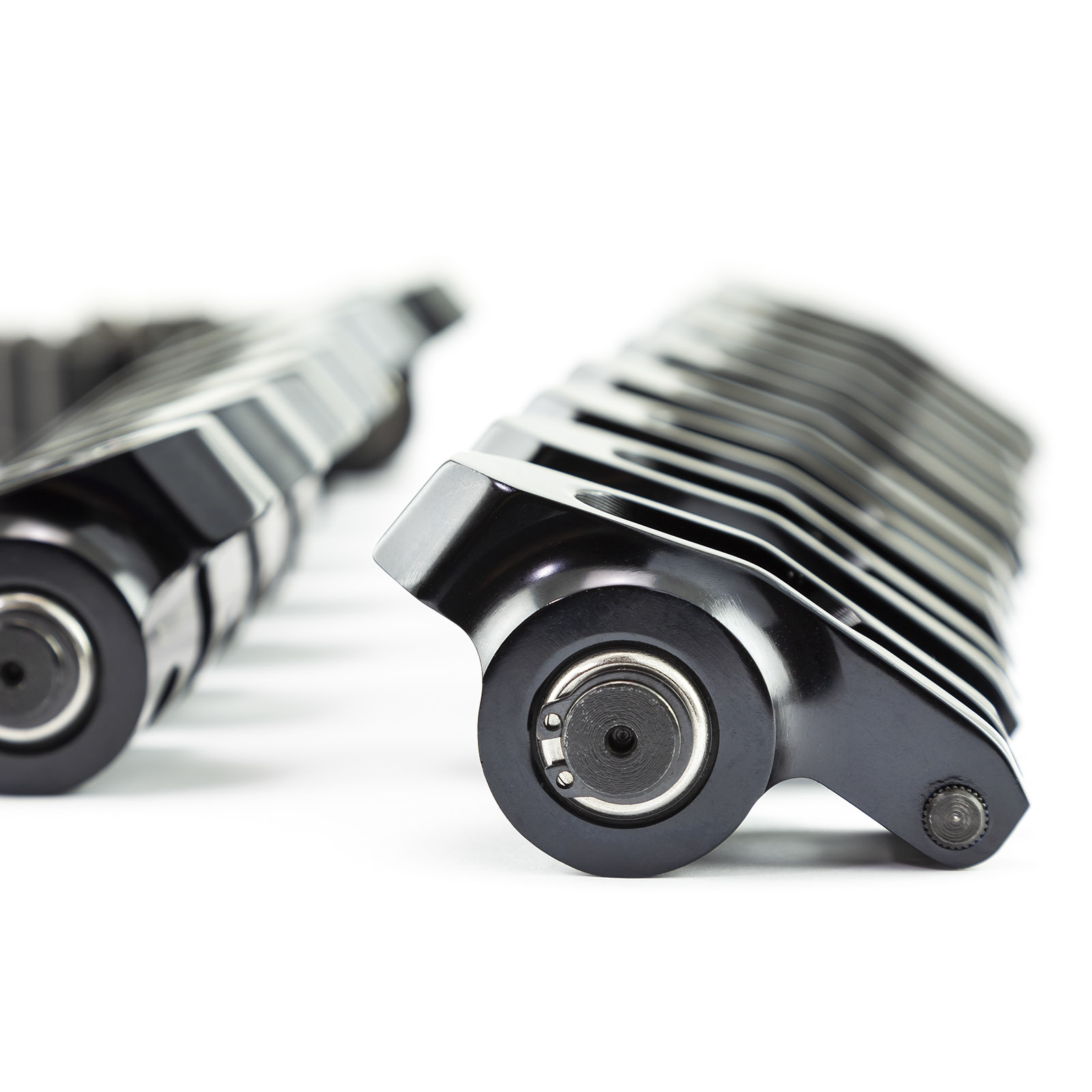 Speedmaster® 1-261-015 Pontiac 326 400 455 1.52 Ratio 7/16" DNA® Aluminum Roller Rocker Arms Set