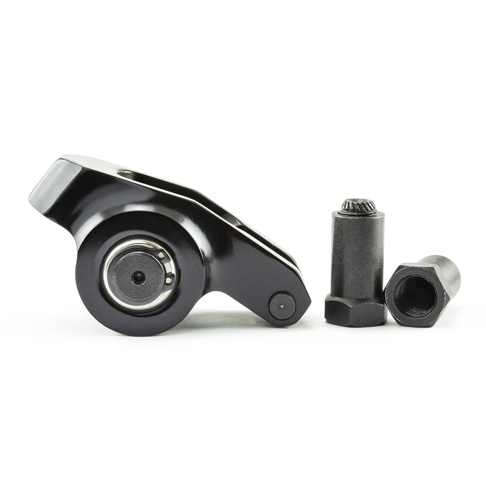 Speedmaster® 1-261-015 Pontiac 326 400 455 1.52 Ratio 7/16" DNA® Aluminum Roller Rocker Arms Set