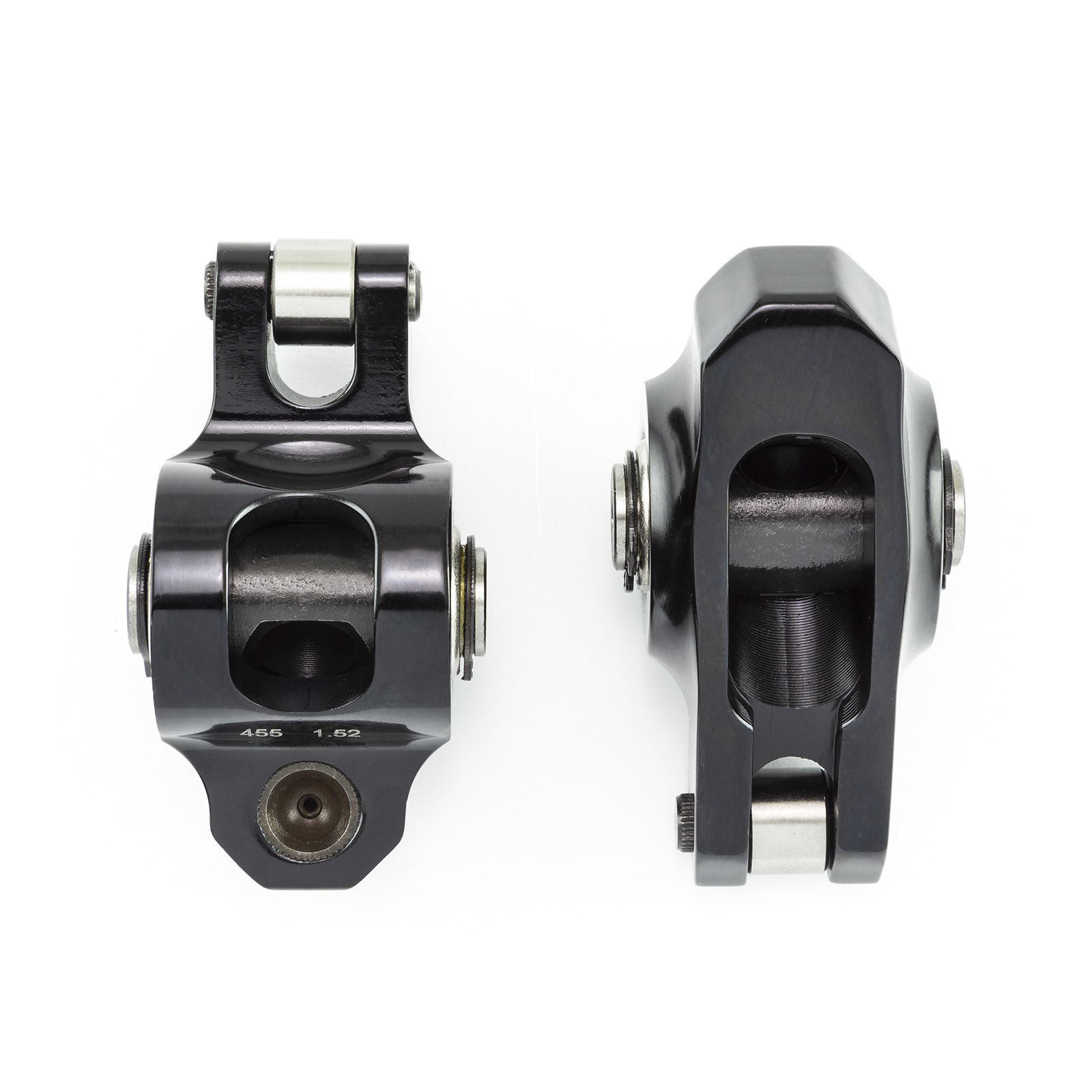 Speedmaster® 1-261-015 Pontiac 326 400 455 1.52 Ratio 7/16" DNA® Aluminum Roller Rocker Arms Set