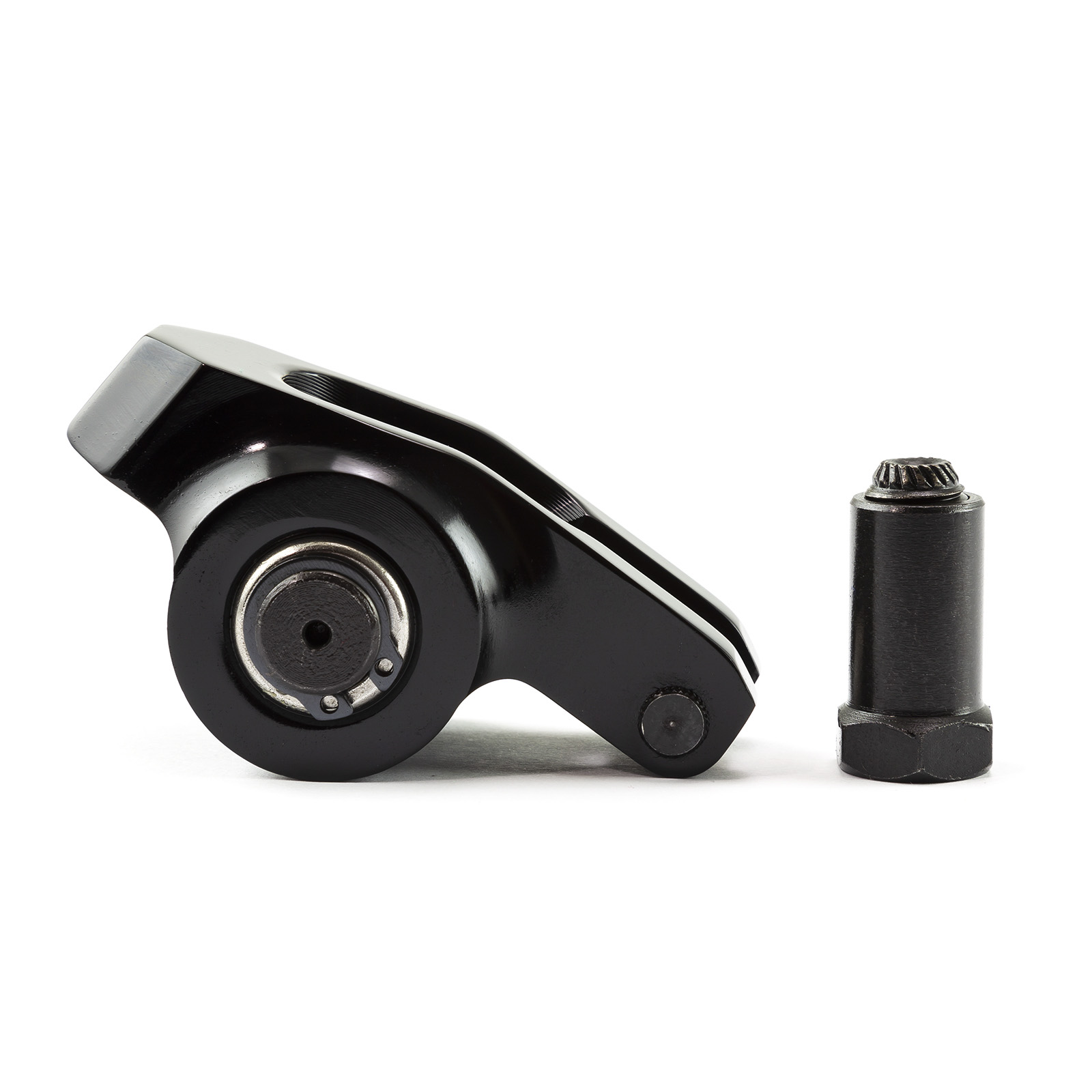 Speedmaster® 1-261-016 Pontiac 326 400 455 1.65 Ratio 7/16" DNA® Aluminum Roller Rocker Arms Set