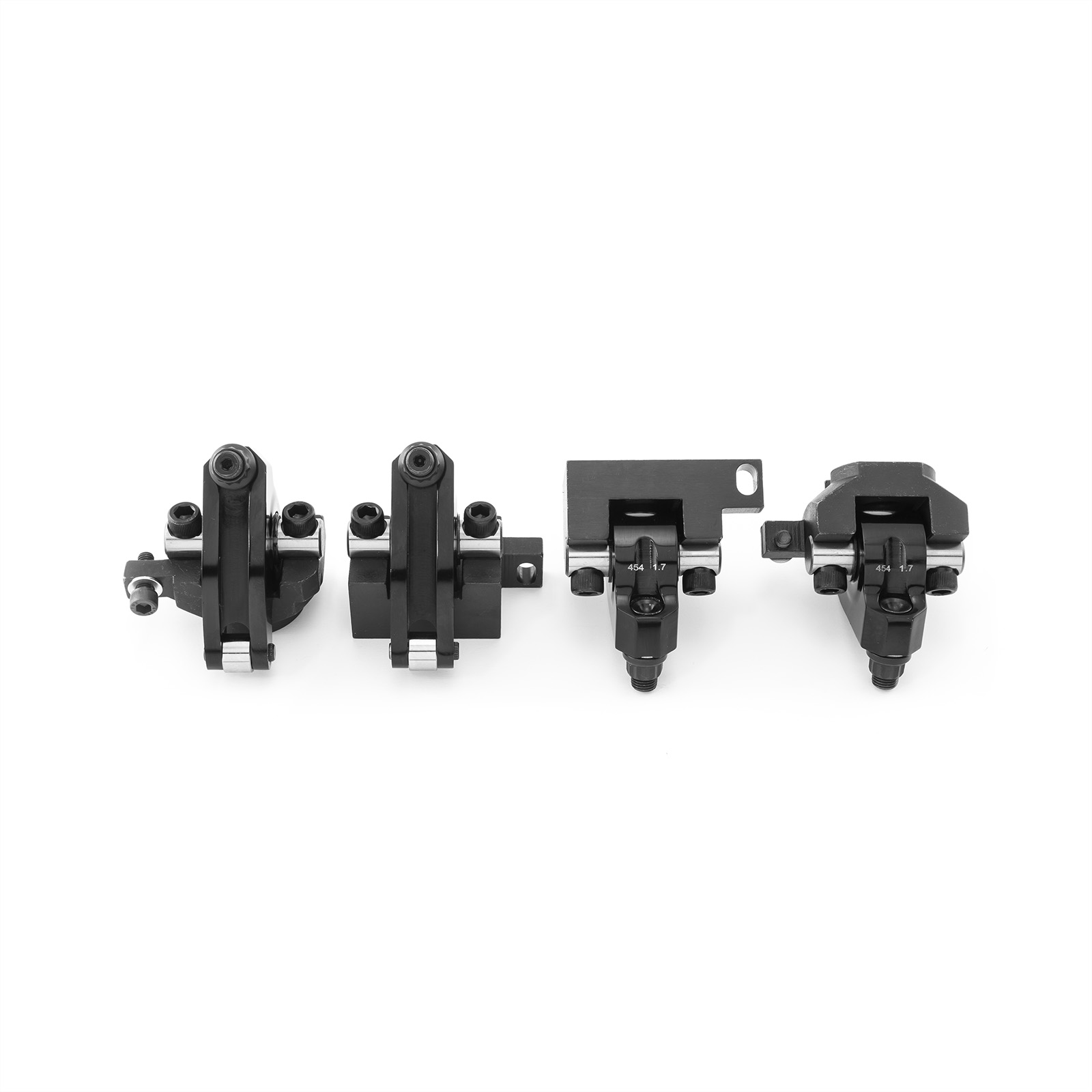 Speedmaster® 1-261-019 Chevy BBC 454 Shaft 1.7 Ratio DNA® Aluminum Roller Rocker Arms Set
