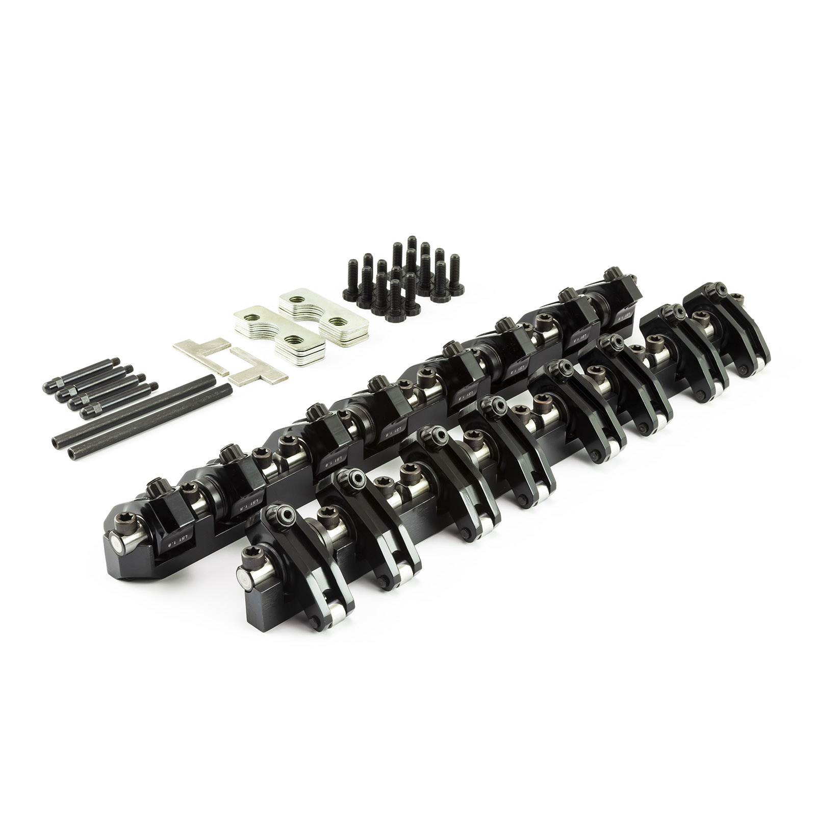 Speedmaster® 1-261-023 Chevy GM LS1 Shaft 1.8 Ratio DNA Aluminum Roller Rocker Arms Set