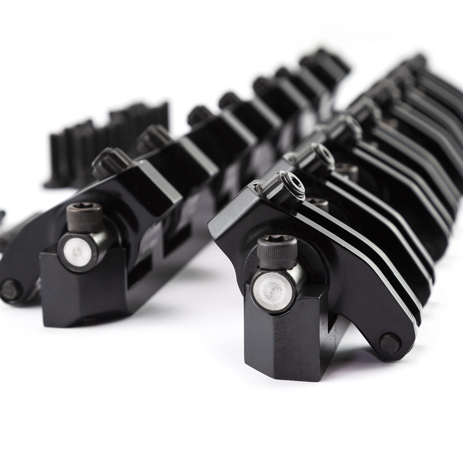 Speedmaster® 1-261-023 Chevy GM LS1 Shaft 1.8 Ratio DNA Aluminum Roller Rocker Arms Set