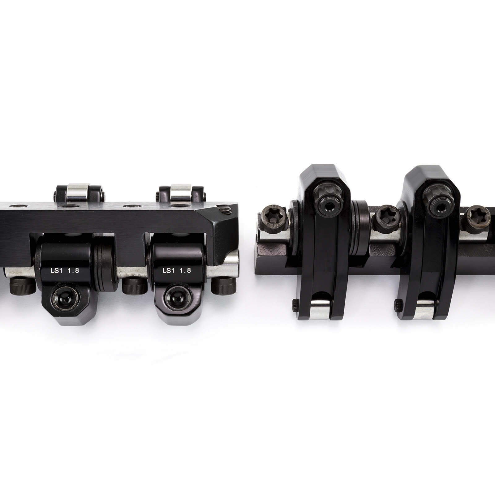 Speedmaster® 1-261-023 Chevy GM LS1 Shaft 1.8 Ratio DNA Aluminum Roller Rocker Arms Set