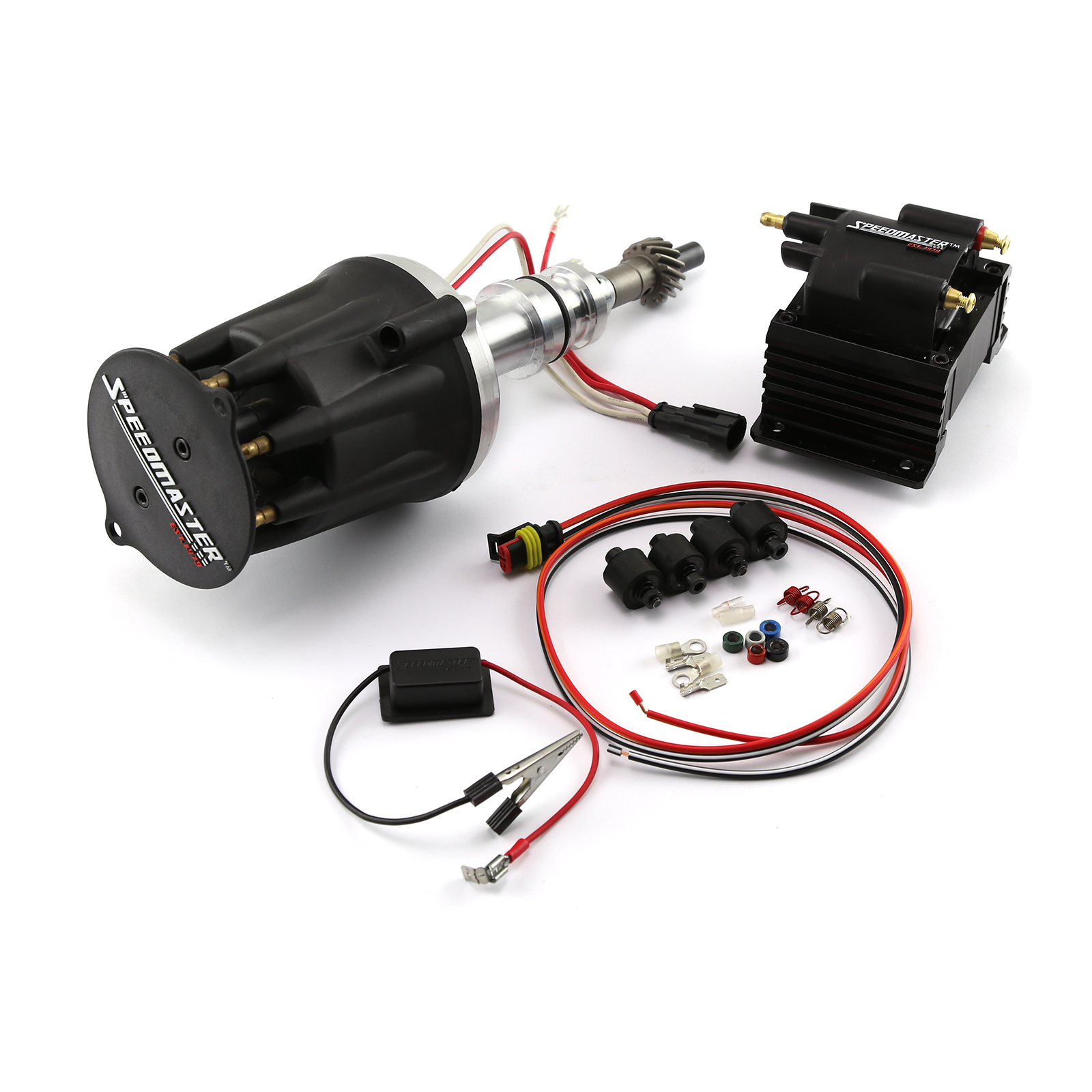 Speedmaster® 1-385-003 Ford 351W Windsor - El Rayo DNA® - Distributor Ignition Kit