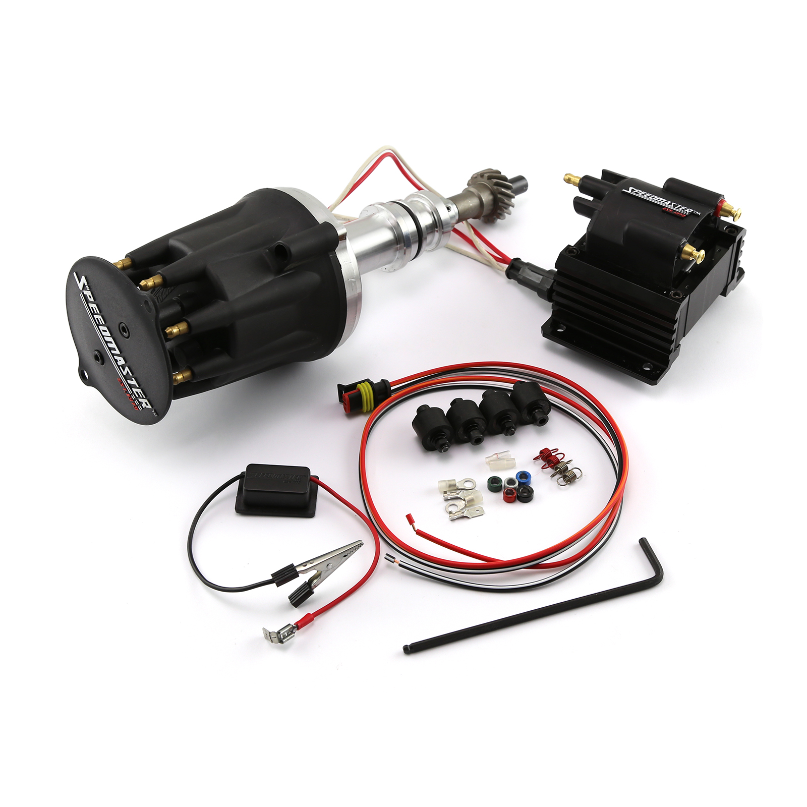 Speedmaster® 1-385-004 Ford 351C Cleveland 460 El Rayo DNA® Distributor Ignition Kit