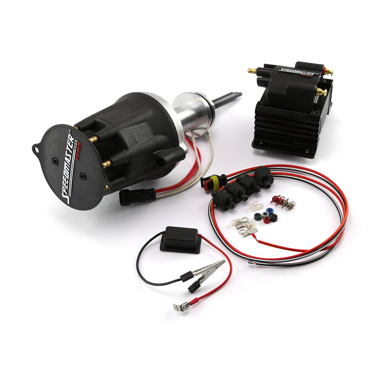 Speedmaster® 1-385-007 Mopar Chrysler BB 440 - El Rayo DNA® - Distributor Ignition Kit