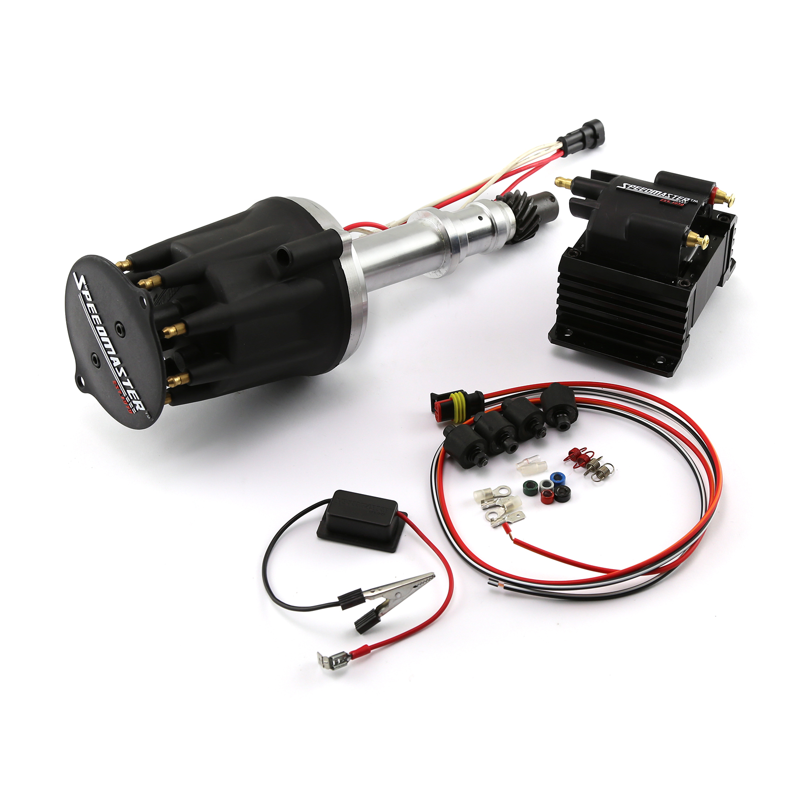 Speedmaster® 1-385-008 Pontiac 326 400 455 - El Rayo DNA® - Distributor Ignition Kit