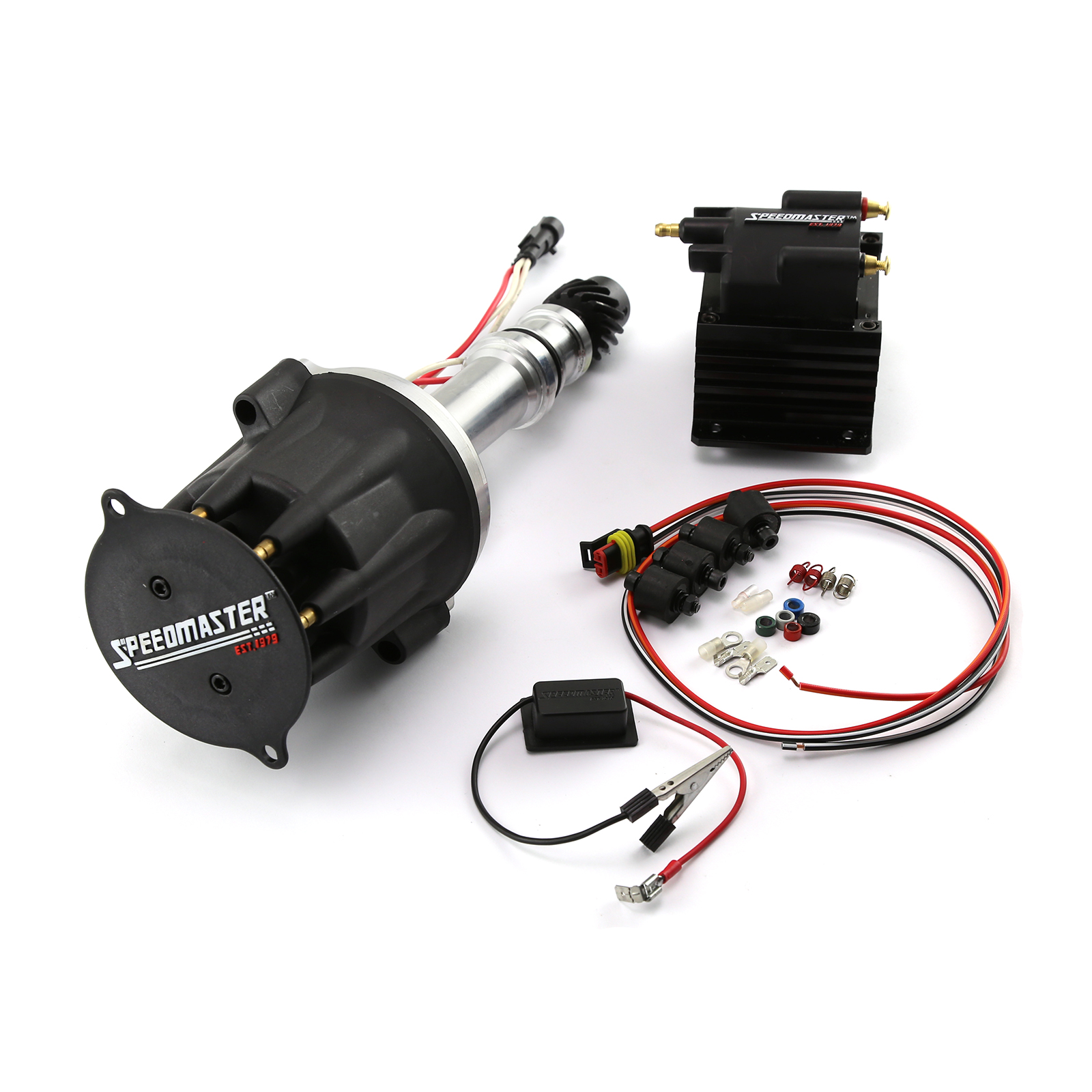 Speedmaster® 1-385-009 Oldsmobile 400 425 455 - El Rayo DNA® - Distributor Ignition Kit