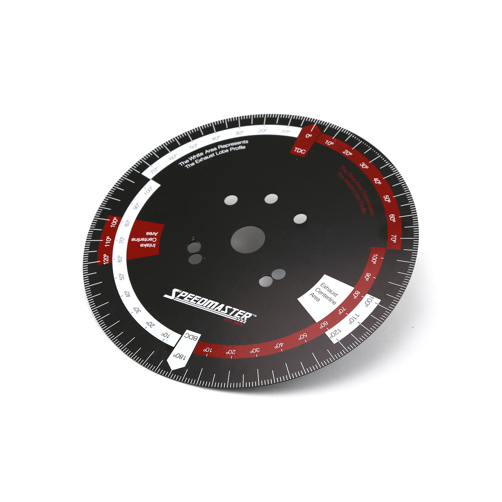 Speedmaster® 1-398-001 10" Universal Pressed Steel Camshaft Timing Degree Wheel