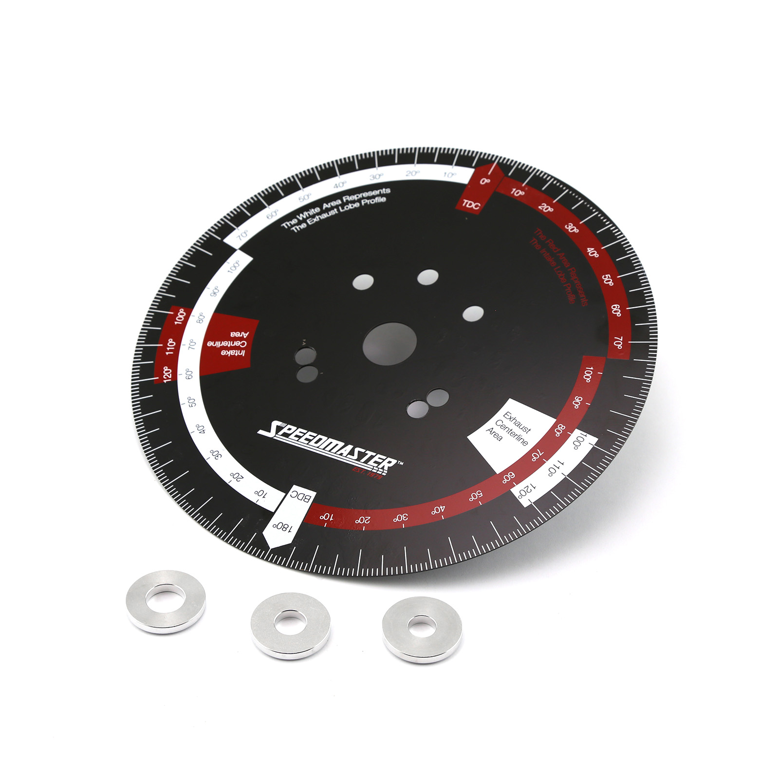 Speedmaster® 1-398-001 10" Universal Pressed Steel Camshaft Timing Degree Wheel